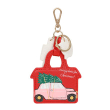 PRE - ORDER - No.25 Mistletoe Lane Key Charm