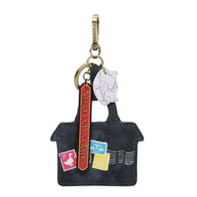 The Old Post Office - Navy Edition - Key Charm