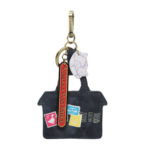 The Old Post Office - Navy Edition - Key Charm