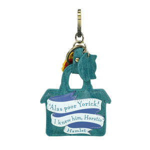 PRE ORDER - Shakespeare's Theatre - Hamlet Key Charm