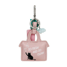 PRE ORDER Bubble Cats Laundromat - Key Charm