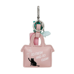 PRE ORDER Bubble Cats Laundromat - Key Charm