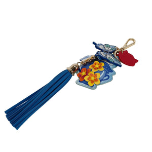 Gardens of the world Greece Key Charm - LAST ONE!
