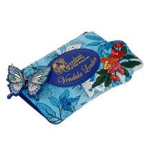 Gardens of the world Greece Zipper Card and Coin Purse