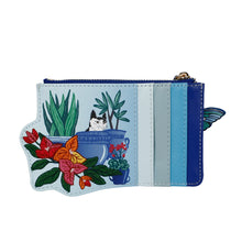 Gardens of the world Greece Zipper Card and Coin Purse