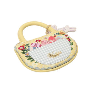 Woodland Rabbits Coin Purse Mini Bag