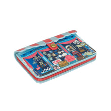 Vendula Vintage Rose Accordion Card Wallet