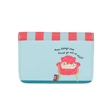 Vendula Vintage Rose Accordion Card Wallet