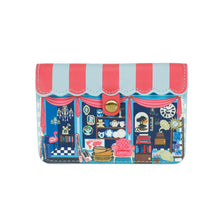 Vendula Vintage Rose Accordion Card Wallet