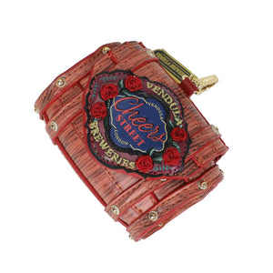 PRE ORDER Cheers Street Barrel Coin Purse