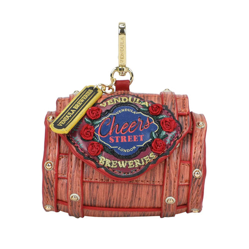 PRE ORDER Cheers Street Barrel Coin Purse