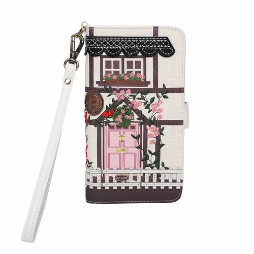 The Cats Ruffle Universal Flip Phone Case
