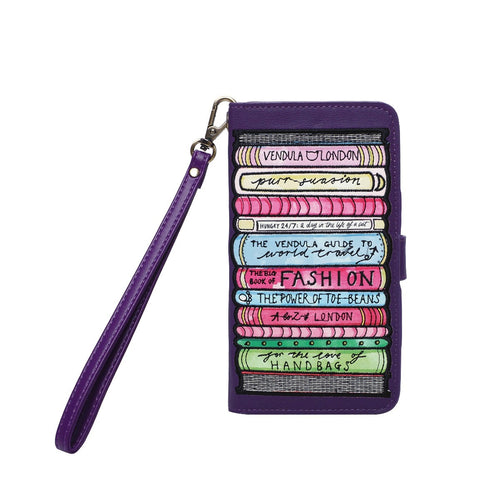Vendula-London-Travelling-Library-Universal-Flip-Phone-Case