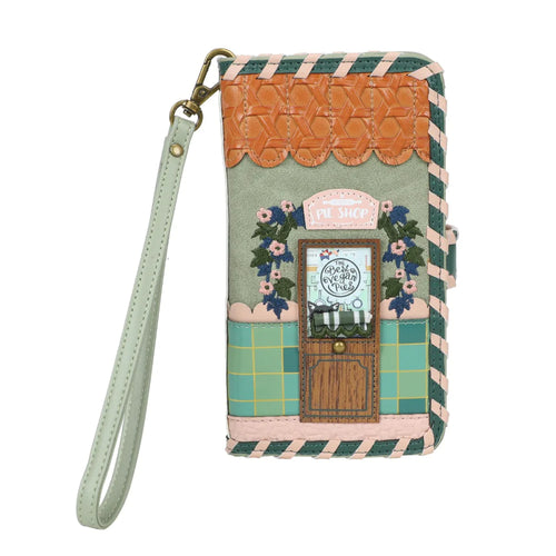 PRE ORDER -  Vendula Pie Shop Universal Flip Phone Case