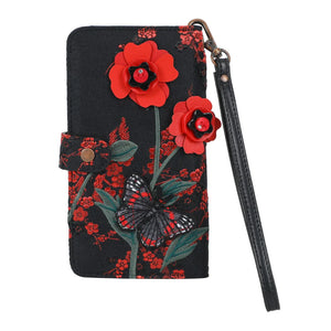 Vendula-London-Butterfly-Garden-Universal-Flip-Phone-Case