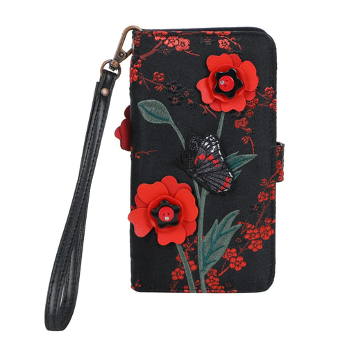 Vendula-London-Butterfly-Garden-Universal-Flip-Phone-Case