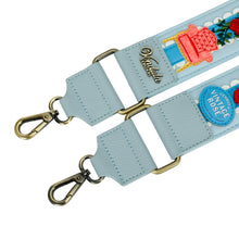 Vendula Vintage Rose Wide Shoulder Strap - LAST ONE!