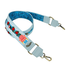 Vendula Vintage Rose Wide Shoulder Strap - LAST ONE!
