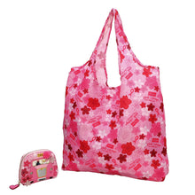 Pink Ribbon Foundation - London Cats & Corgis Floral Folding Shopper & Purse