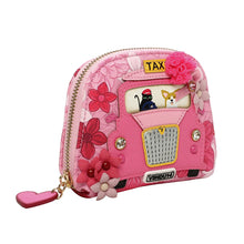 Pink Ribbon Foundation - London Cats & Corgis Floral Folding Shopper & Purse