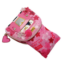 Pink Ribbon Foundation - London Cats & Corgis Floral Folding Shopper & Purse
