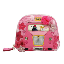 Pink Ribbon Foundation - London Cats & Corgis Floral Folding Shopper & Purse