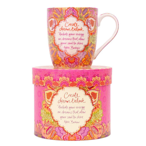 Create Dream Believe Mug