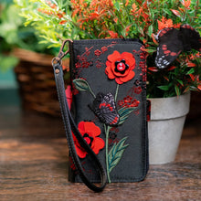Vendula-London-Butterfly-Garden-Universal-Flip-Phone-Case