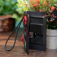 Vendula-London-Butterfly-Garden-Universal-Flip-Phone-Case