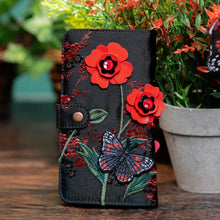 Vendula-London-Butterfly-Garden-Universal-Flip-Phone-Case