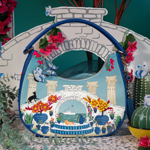 Gardens of the world Greek Noa Bag - LAST ONE!