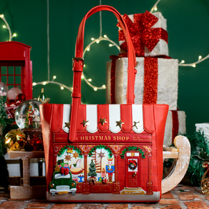 No. 25 Mistletoe Lane Shopper Bag