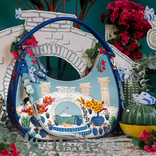 Gardens of the world Greek Noa Bag - LAST ONE!