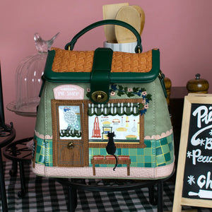 PRE ORDER - Vendula Pie Shop Mini Lyla Frame Backpack