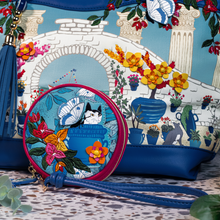 Gardens of the world Greece Round Coin Purse