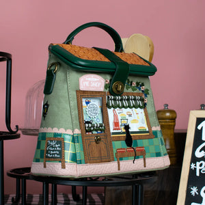 PRE ORDER - Vendula Pie Shop Mini Lyla Frame Backpack