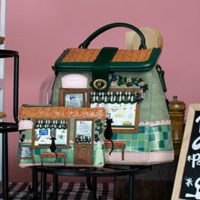 PRE ORDER - Vendula Pie Shop Mini Lyla Frame Backpack