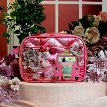 Pink Ribbon Foundation - London Cats & Corgis Floral Camera Bag Camera Bag