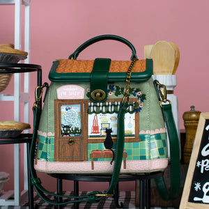 PRE ORDER - Vendula Pie Shop Mini Lyla Frame Backpack