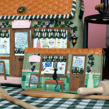 PRE ORDER Vendula Pie Shop Large Ziparound Wallet