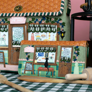 PRE ORDER Vendula Pie Shop Large Ziparound Wallet