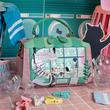 PRE ORDER Bubble Cats Laundromat Hollis Bag