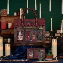 PRE ORDER Mystic Wicks Candle and Wandmakers Medium Ziparound Wallet