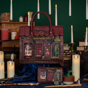 PRE ORDER Mystic Wicks Candle and Wandmakers Harriet Backpack