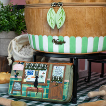 PRE ORDER Vendula Pie Shop Medium Ziparound Wallet