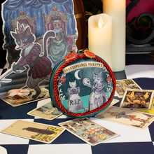PRE ORDER - Shakespeare's Theatre - Hamlet Round Coin Purse