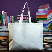 Vendula-London-Travelling-Library-Canvas-Tote-Bag