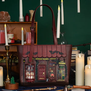 PRE ORDER - Mystic Wicks Candle and Wandmakers Shopper Bag