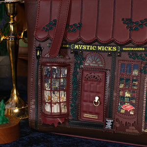 PRE ORDER - Mystic Wicks Candle and Wandmakers Shopper Bag