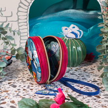 Gardens of the world Greece Round Coin Purse